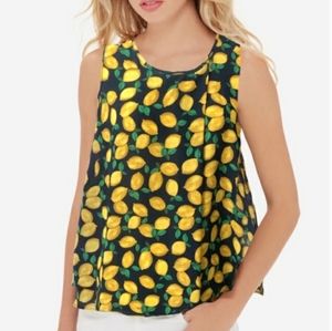 The Limited Lemon Printed Tanktop Sz XS
